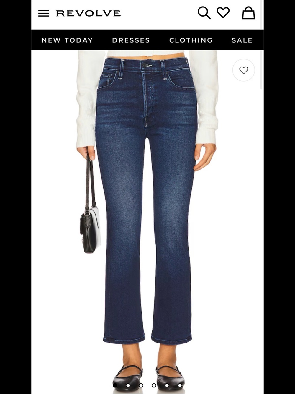 MOTHER The Tripper Ankle Jeans